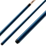 Pool kulečníkové tágo Cuetec Chroma Abyss modré, dvoudílné