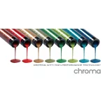 Pool kulečníkové tágo Cuetec Chroma Abyss modré, dvoudílné