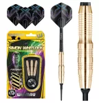 Šipky Winmau soft SIMON WHITLOCK 18g, brass
