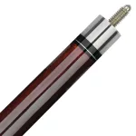 Norditalia Poolové dvoudílné tágo Python burgundské, 147cm