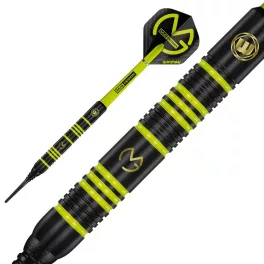 Šipky soft Winmau MvG Ambition 20g, brass