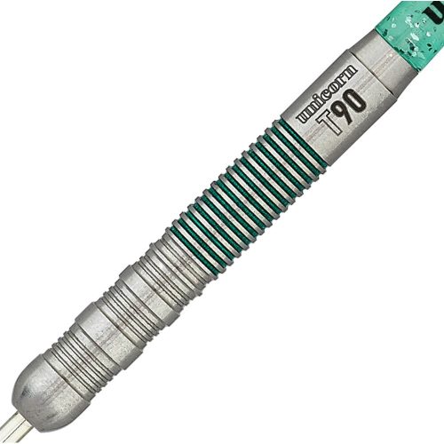 Šipky Unicorn steel T90 CORE XL GREEN 21g, 90% wolfram