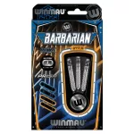 Šipky Winmau steel Barbarian 22g Inox steel