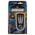 Šípky Winmau steel Barbarian 24g Inox steel