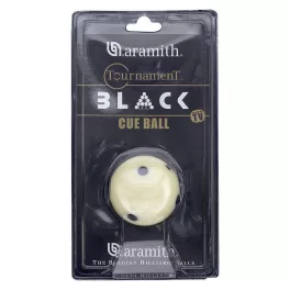 Prémiová bílá koule Aramith 57,2 mm pro pool kulečníkovou sadu Tournament Black