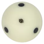 Prémiová bílá koule Aramith 57,2 mm pro pool kulečníkovou sadu Tournament Black