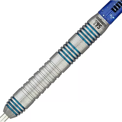 Šipky Unicorn steel T95 CORE XL BLUE 21g, 95% wolfram