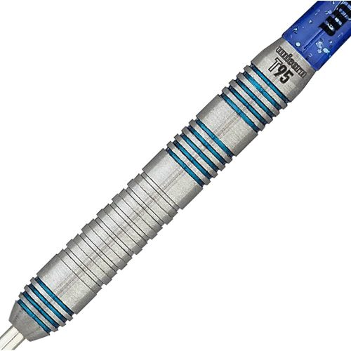 Šipky Unicorn steel T95 CORE XL BLUE 23g, 95% wolfram