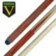 Kulečníkové tágo Vaula ECO pool jednodílné 145cm 13mm