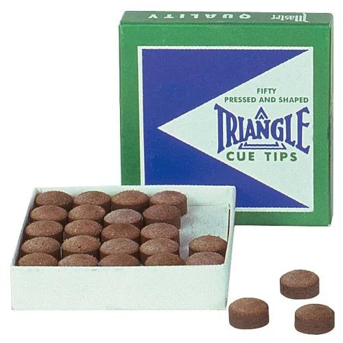 Kůže na tágo Triangle 12,5 mm, medium