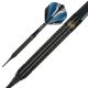 Šipky Winmau soft Sabotage Black 20g, 90% wolfram