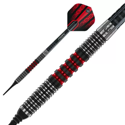 Šipky Winmau soft Joe Cullen 22g, 90% wolfram