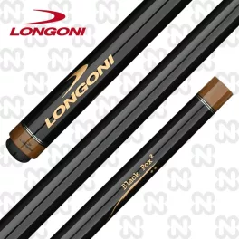 Kulečníkové tágo karambolové Longoni Black Fox 2 dvoudílné