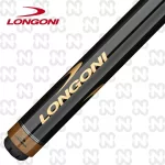 Kulečníkové tágo karambolové Longoni Black Fox 2 dvoudílné