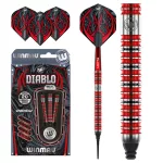 Šipky Winmau soft Diablo 20g, 90% wolfram