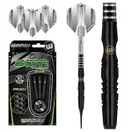 Sada soft šipek Winmau Sniper Black 20g, 90% wolfram
