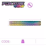 Sada soft šipek Winmau Foxfire Urban 20g, 80% wolfram