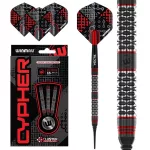 Šipky soft Winmau Cypher 20g, 90% wolfram