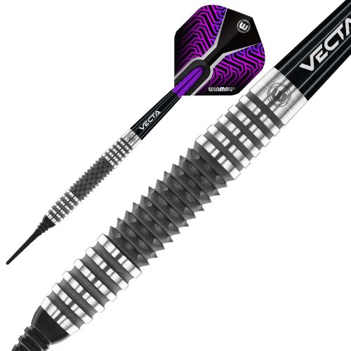 Šipky soft Winmau Kairos 20g, 90% wolfram