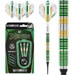 Šipky soft Winmau Xenon 20g, 90% wolfram