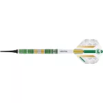 Šipky soft Winmau Xenon 20g, 90% wolfram