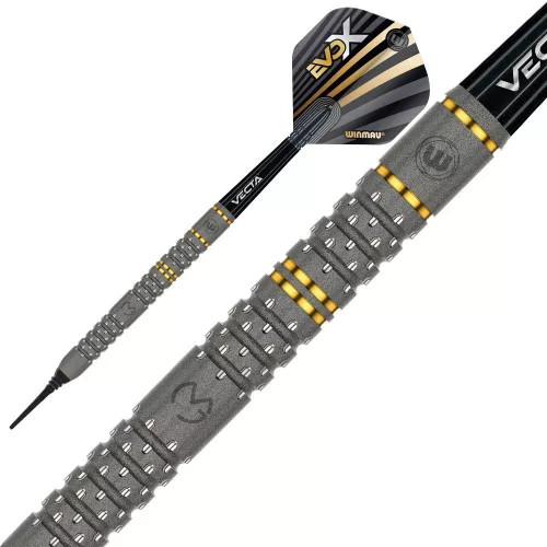 Šipky soft Winmau MvG Evo-X 18g, 90% wolfram