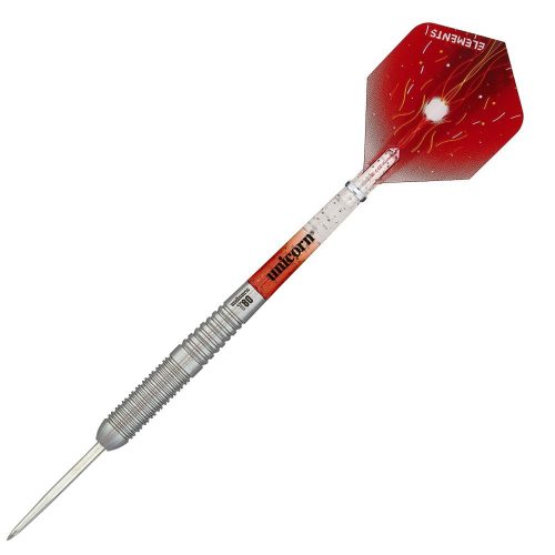 Šipky steel Unicorn STRIKER Type 6 - 20g, 80% wolfram