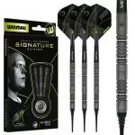 Šipky soft Winmau MvG Signature Edition 20g, 90% wolfram