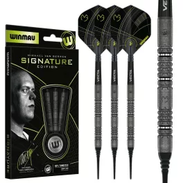 Šipky soft Winmau MvG Signature Edition 20g, 90% wolfram