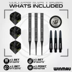 Šipky soft Winmau MvG Signature Edition 20g, 90% wolfram