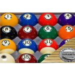 Aramith Duramith Tournament PRO CUP TV 57,2 mm sada