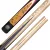 Snookerové tágo POWER PLAY Infinity red flame, dvoudílné