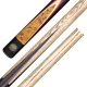 Snookerové tágo POWER PLAY Infinity red flame, dvoudílné