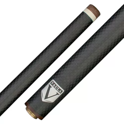 Vaula Carbon špice na tágo, 12mm kůže