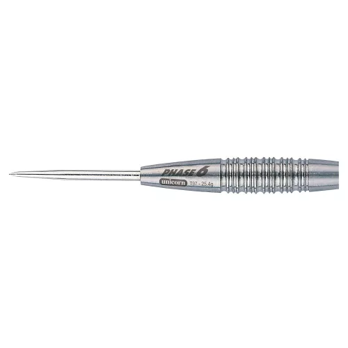 Šipky Unicorn steel EVO Purist Phase 6 25g, 97% wolfram