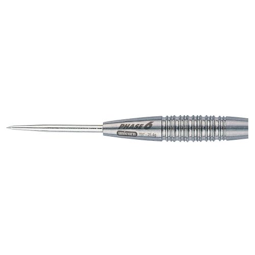 Šipky Unicorn steel EVO Purist Phase 6 25g, 97% wolfram