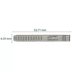 Šipky Unicorn steel Gary Anderson Purist PDL. Phase 1 24g, 90% wolfram