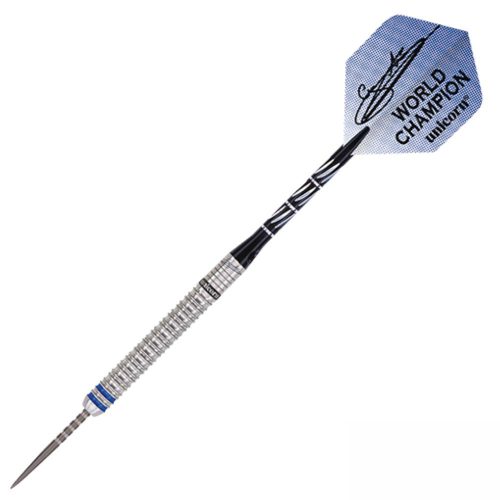 Šipky steel Unicorn Phase 3 Gary Anderson 21g World Champion Natural, 90% wolfram
