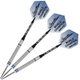 Šipky steel Unicorn Phase 3 Gary Anderson 27g World Champion Natural, 90% wolfram