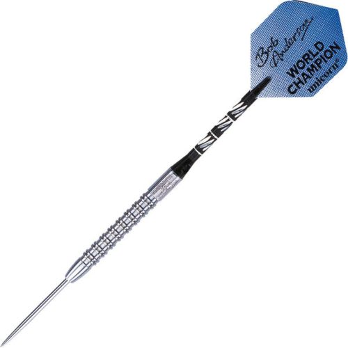 Šipky Unicorn steel W/C Tungsten B.Anderson 22g, 90% wolfram