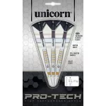 Šipky steel Unicorn Protech Style 2 25g 90% wolfram