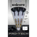 Sada steel šipek Unicorn Protech Style 6 23g, 90% wolfram