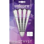 Sada steel šipek Unicorn Amethyst 1 23g, 90% wolfram