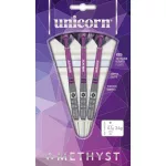 Sada steel šipek Unicorn Amethyst 3 24g, 90% wolfram