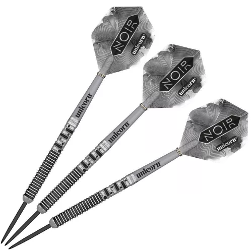 Šipky steel Unicorn Gary Anderson Phase 5 NOIR 22g, 90% wolfram