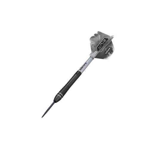 Sada steel šipek Unicorn W/C Gary Anderson Phase 6 Noir 22g, 90% wolfram