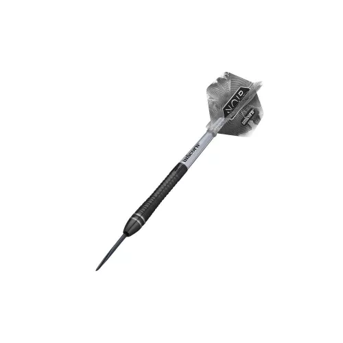 Sada steel šipek Unicorn W/C Gary Anderson Phase 6 Noir 24g, 90% wolfram
