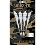 Sada steel šipek Unicorn Top Brass 20g, mosaz