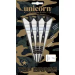 Sada steel šipek Unicorn Top Brass 19g, mosaz