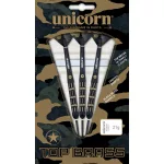 Sada steel šipek Unicorn Top Brass 21g, mosaz